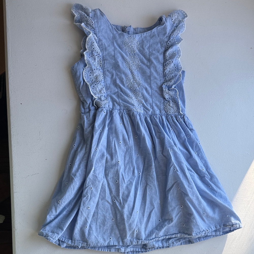 Gap Girls Ruffled Dress